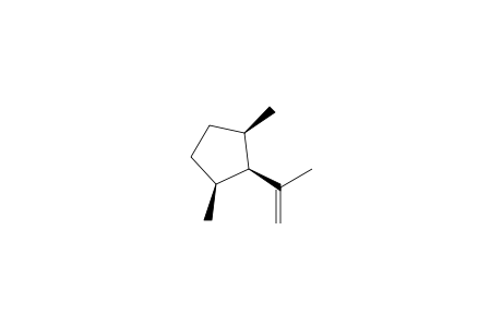 (1S,2S,3R)-2-Isopropenyl-1,3-dimethylcyclopentane