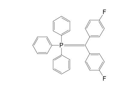 bis(4-fluorophenyl)methylidene-tri(phenyl)phosphorane