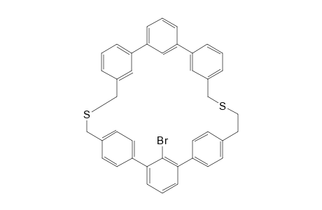 (2'-Bromo-1,1':3',1"-terphenyl-4,4"-dimethyl)(1,1',3'-1"-terphenyl-3,3"-dimethyl)disulfide