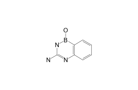 3-AMINO-1,2-DIHYDRO-1-HYDROXY-2,4,1-BENZODIAZABORINE