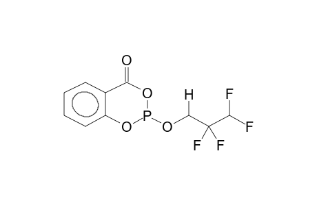 2-(2,2,3,3-TETRAFLUOROPROPOXY)-4-OXO-5,6-BENZO-1,3,2-DIOXAPHOSPHORINANE