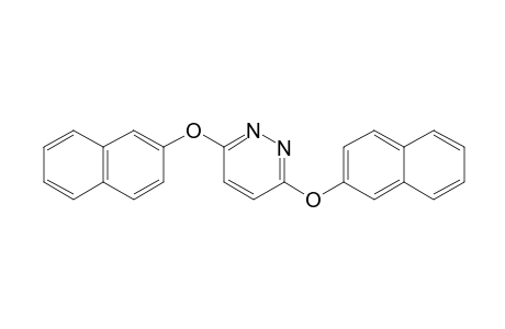 3,6-bis[(2-naphthyl)oxy]pyridazine