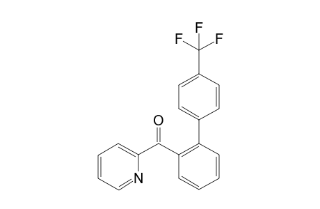 2-(p-Trifluoromethylphenyl)phenyl 2-pyridyl ketone