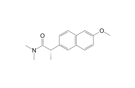 (S)-2-(6-Methoxynaphthalen-2-yl)-N,N-dimethylpropanamide