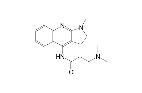 3-(dimethylamino)-N-(1-methyl-2,3-dihydro-1H-pyrrolo[2,3-b]quinolin-4-yl)propanamide