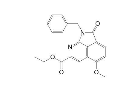 Ethyl 1-benzyl-5-methoxy-2-oxo-1,2-dihydropyrrolo[4,3,2-ij]isoquinoline-7-carboxylate