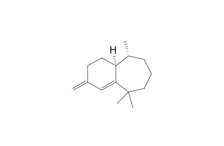 (6S,7R)-2,2,6-Trimethyl-10-methylene-bicyclo[5.4.0]undec-1(11)-ene