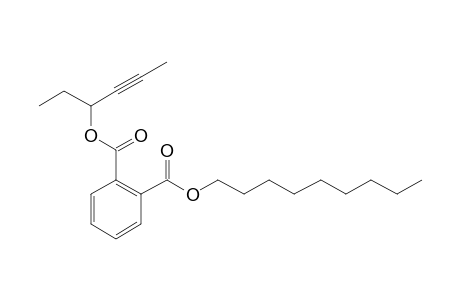 Phthalic acid, hex-2-yn-4-yl nonyl ester