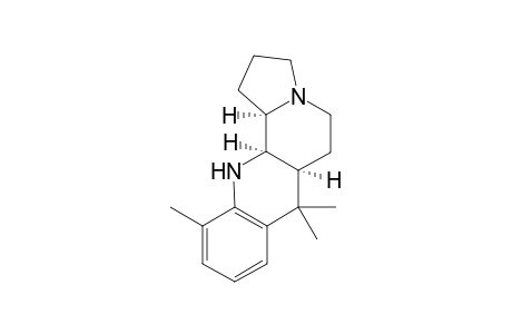 (5aS,11aR,11bR)-6,6,10-Trimethyl-1,2,3,4,5,5a,6,11,11a,11b-decahydro-3a,11-diaza-cyclopenta[a]anthracene