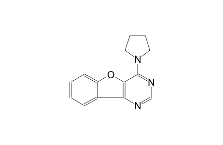 4-(1-pyrrolidinyl)[1]benzofuro[3,2-d]pyrimidine