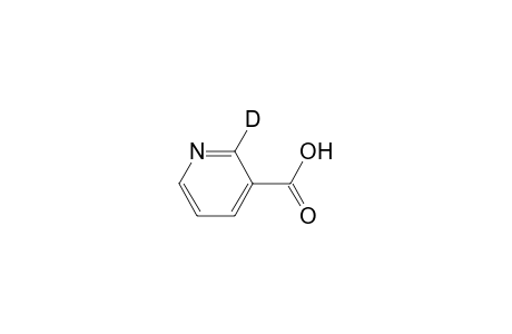 2-Deuterio-3-pyridinecarboxylic acid