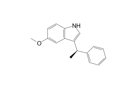 (R)-5-Methoxy-3-(1-phenylethyl)indole