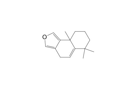 Naphtho[1,2-c]furan, 4,6,7,8,9,9a-hexahydro-6,6,9a-trimethyl-, (.+-.)-