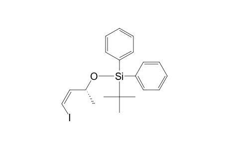 (1Z,3R*)-3-[t-butyldiphenylsilyloxy]-1-iodo-1-butene