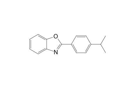 2-(4-isopropylphenyl)-1,3-benzoxazole