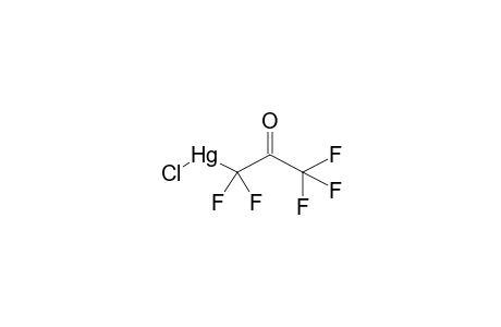 CHLOROMERCUROPENTAFLUOROACETONE