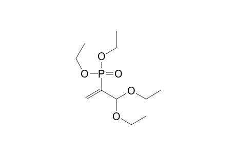 Diethyl 1,1-diethoxy-2-propen-2-ylphosophonate