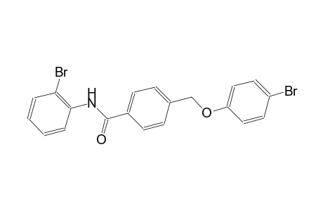 4-[(4-bromophenoxy)methyl]-N-(2-bromophenyl)benzamide