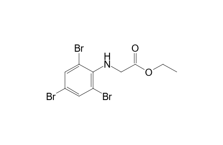 N-(2,4,6-tribromophenyl)gylcine, ethyl ester