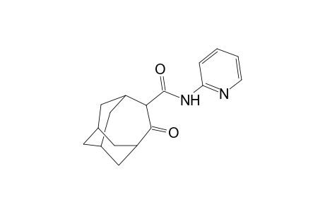 N-(Pyridin-2'-yl)-5-oxotricyclo[4.3.1.1(3,8)]undecane-4-carboxamide