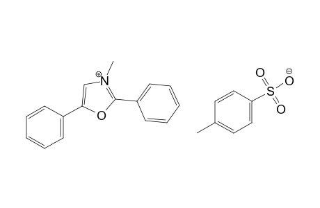 3-methyl-2,5-diphenyloxazolium p-toluenesulfonate