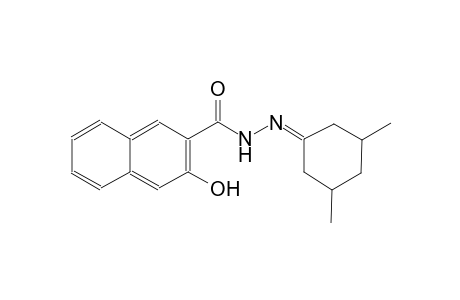 2-naphthalenecarboxylic acid, 3-hydroxy-, 2-(3,5-dimethylcyclohexylidene)hydrazide