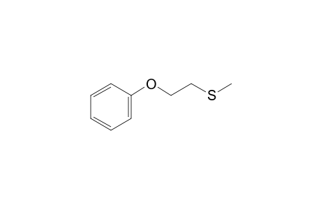 2-(methylthio)ethyl phenyl ether