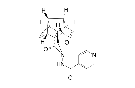 (1r,5s,6R,9S,10s,11r,12S,15R)-3-[(4-Piridylcarbonyl)amino]-3-azahexacyclo[7.6.0.0(1,5).0(5,12).0(6,10).0(11,15)]pentadeca-7,13-diene-2,4-dione