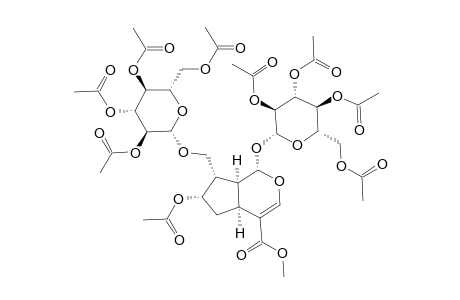 NONAACETYL-10-HYDROXYLOGANIN-10-O-BETA-D-GLUCOPYRANOSIDE