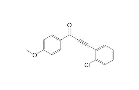 1-(2-Chlorophenyl)-3-(4-methoxyphenyl)propynone