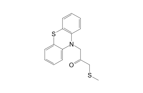 1-(methylthio)-3-(10-phenothiazinyl)-2-propanone