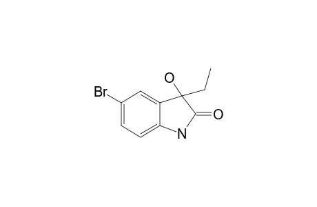 5-Bromo-3-ethyl-3-hydroxy-1,3-dihydro-2H-indol-2-one