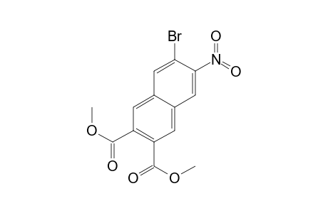 2,3-Naphthalenedicarboxylic acid, 6-bromo-7-nitro-, dimethyl ester