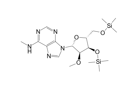 TMS derivative of n6,o2'-dimethyladenosine