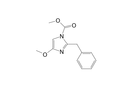 2-Benzyl-4-methoxy-1-methoxycarbonylimidazole