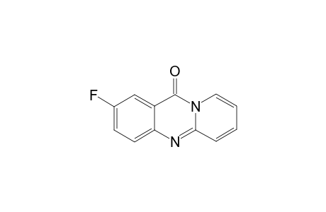 2-Fluoro-11H-pyrido[2,1-b]quinazolin-11-one