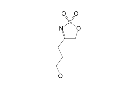 4-(3-HYDROXYPROPYL)-5H-[1,2,3]-OXATHIAZOLE-2,2-DIOXIDE