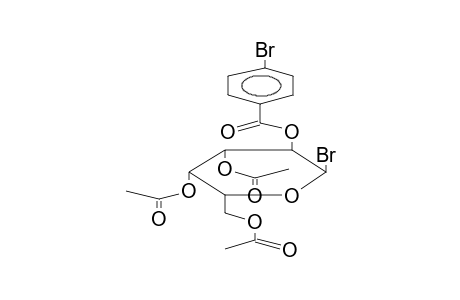 3,4,6-TRI-O-ACETYL-2-O-PARA-BROMOBENZOYL-ALPHA-D-GALACTOPYRANOSYLBROMIDE