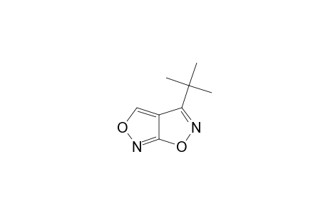 3-(TERT.-BUTYL)-ISOXAZOLO-[5,4-C]-ISOXAZOLE