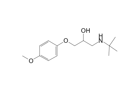 1-(tert-Butylamino)-3-(4-methoxyphenoxy)-2-propanol