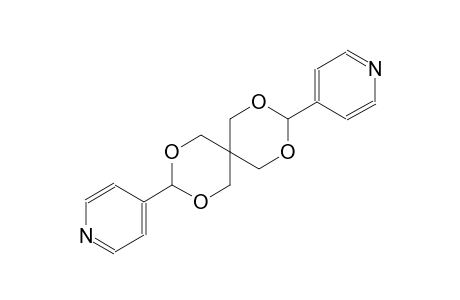 4-[9-(4-pyridinyl)-2,4,8,10-tetraoxaspiro[5.5]undec-3-yl]pyridine