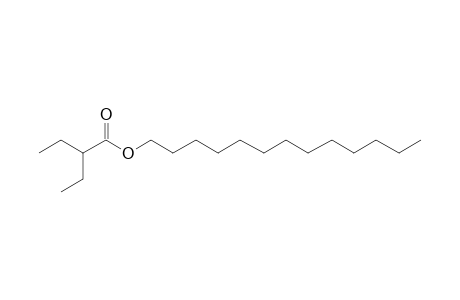 2-Ethylbutyric acid, tridecyl ester