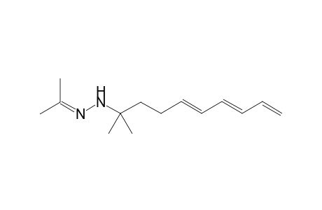 2,5,5-trimethyl-3,4-diazo-2,8,10,12-tridecatetraene