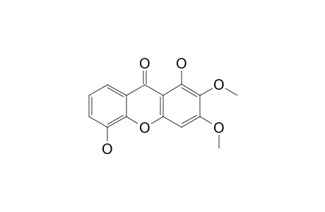 1,5-DIHYDROXY-2,3-DIMETHOXYXANTHONE