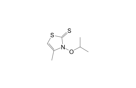 3-isopropoxy-4-methyl-4-thiazoline-2-thione