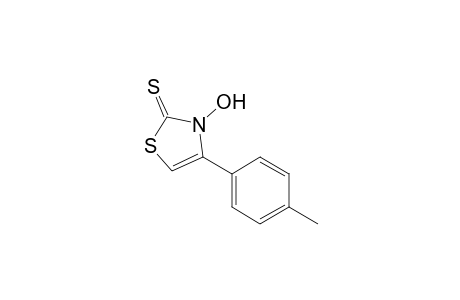 3-Hydroxy-4-(4-methylphenyl)-1,3-thiazole-2-thione