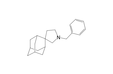 1'-benzylspiro[adamantane-2,3'-pyrrolidine}