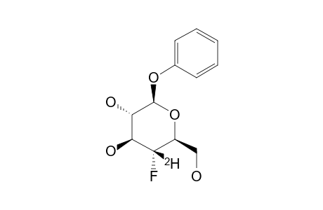 PHENYL-4-DEOXY-4-FLUORO-4-[(2)H]-BETA-D-GLUCOPYRANOSIDE