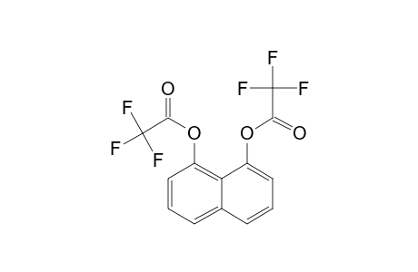 1,8-Dihydroxynaphthalene, bis(trifluoroacetate)