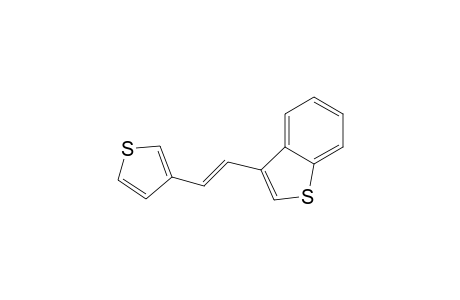 3-[(E)-2-(3-thienyl)vinyl]benzothiophene